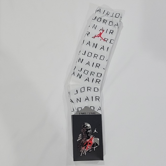 JORDAN SOCKS, SET OF 3PAIRS (NWT) - Picture 1 of 3